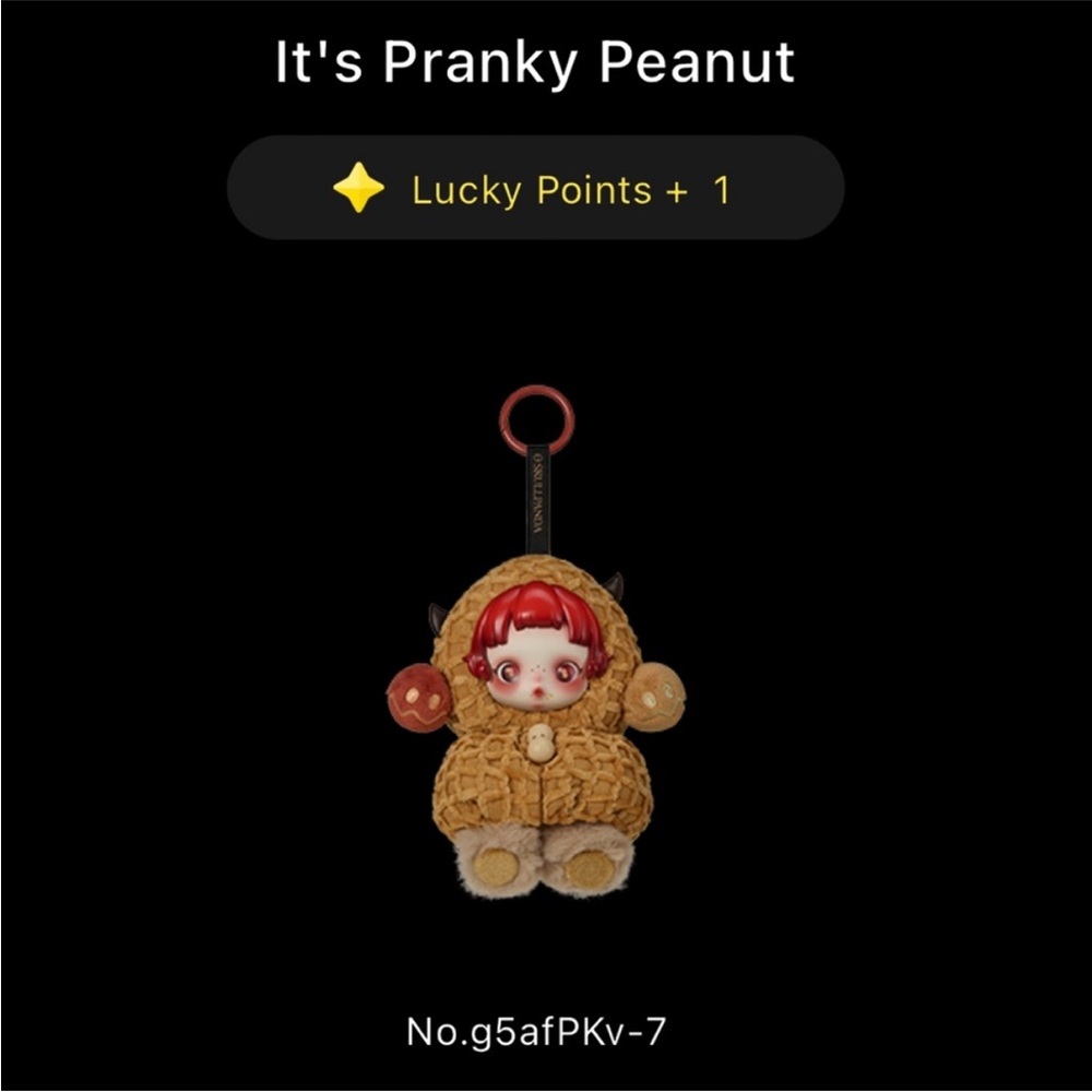 POP MART Skullpanda You Found Me! Series, Pranky Peanut - Picture 2 of 8
